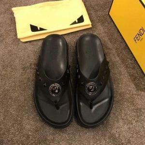 Thời trang mùa hè thời trang Fendi Sandal 19 Mùa xuân / Mùa hè Mô hình mới nhất Fendi Phổ biến đang mở rộng _ Fendi Fendi_ Thương hiệu giá rẻ 