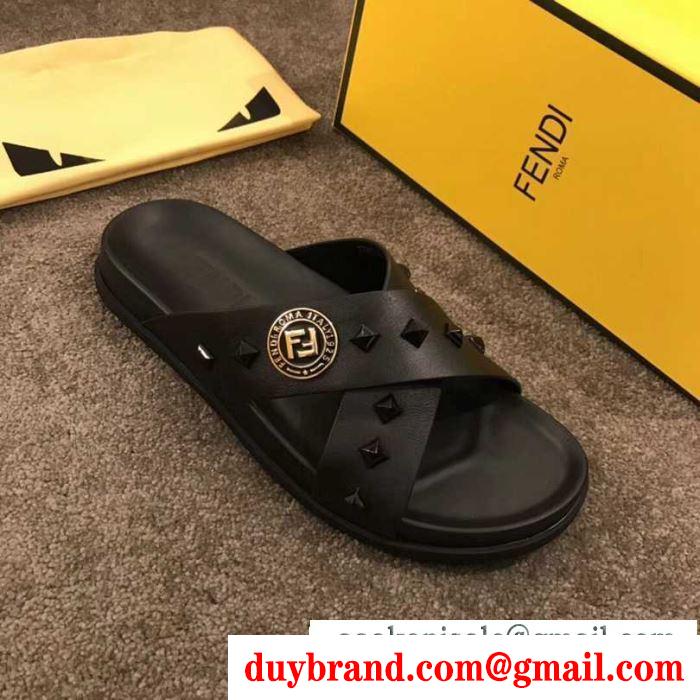 ストリート系 fendi サンダル とても爽やかな着心地 フェンディ 2019ssのトレンド商品