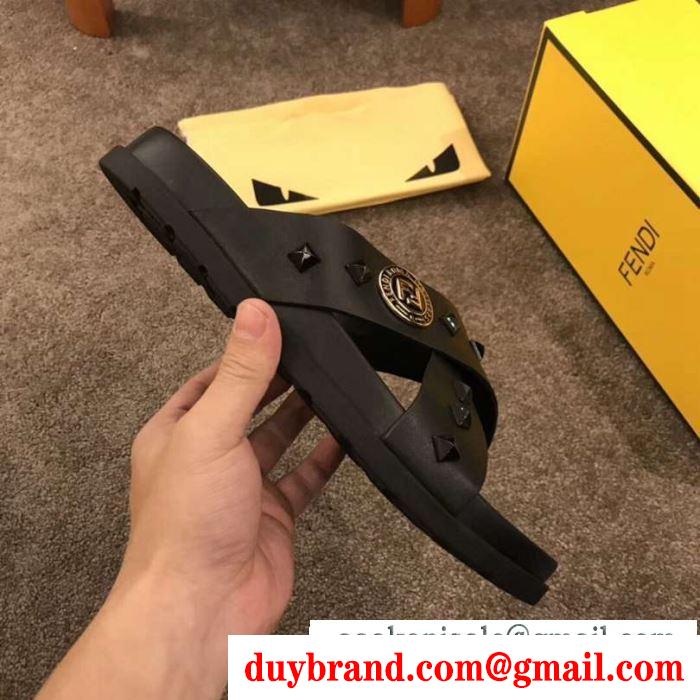 ストリート系 fendi サンダル とても爽やかな着心地 フェンディ 2019ssのトレンド商品