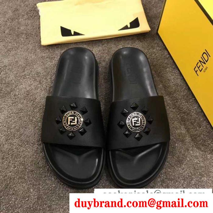 人気ブランド サンダル 上質な原料 フェンディ夏らしい季節感 2019ss fendi