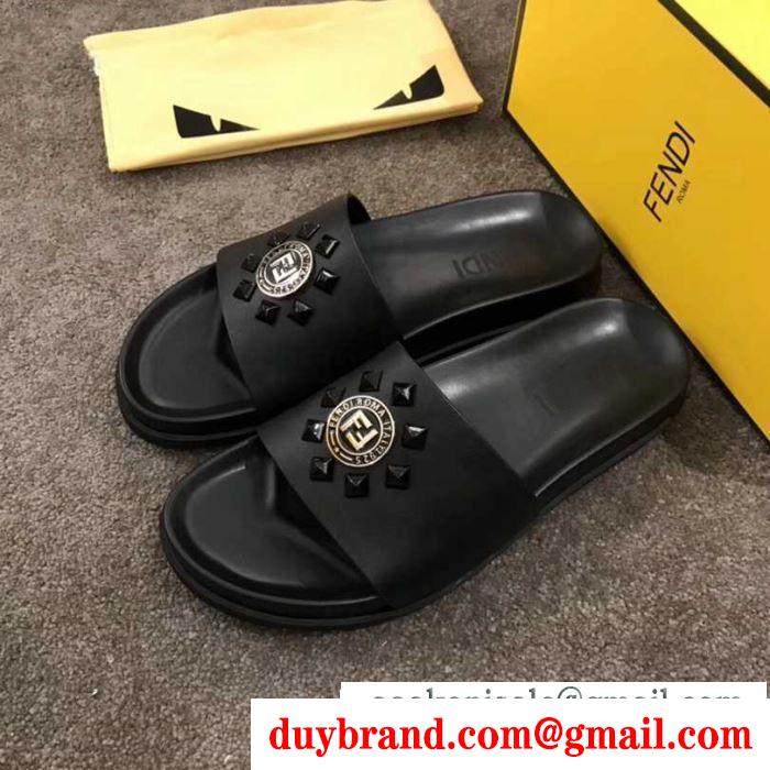 人気ブランド サンダル 上質な原料 フェンディ夏らしい季節感 2019ss fendi