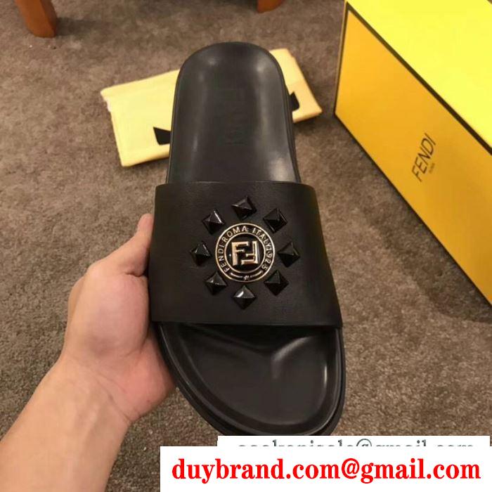 人気ブランド サンダル 上質な原料 フェンディ夏らしい季節感 2019ss fendi