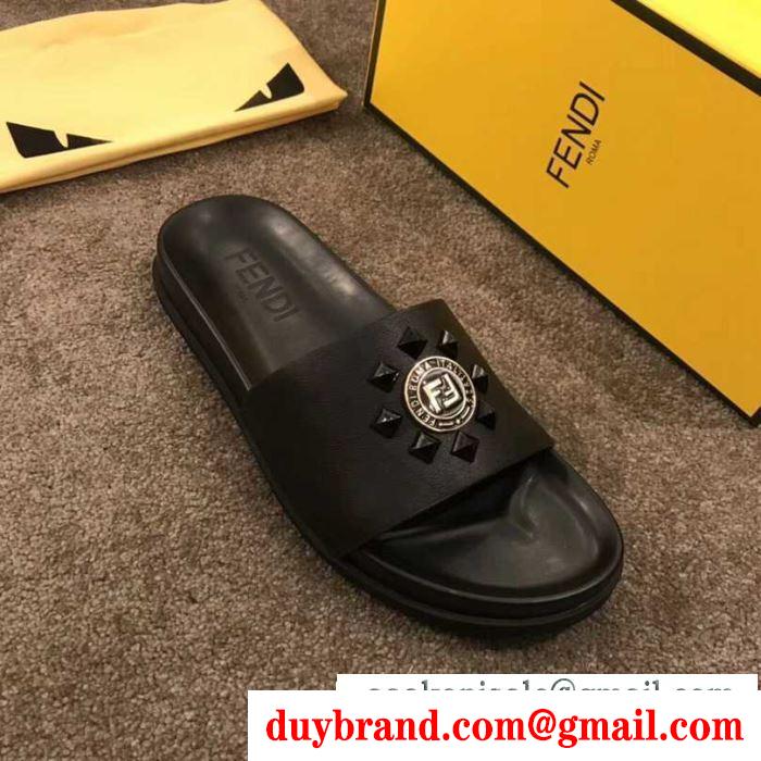 人気ブランド サンダル 上質な原料 フェンディ夏らしい季節感 2019ss fendi