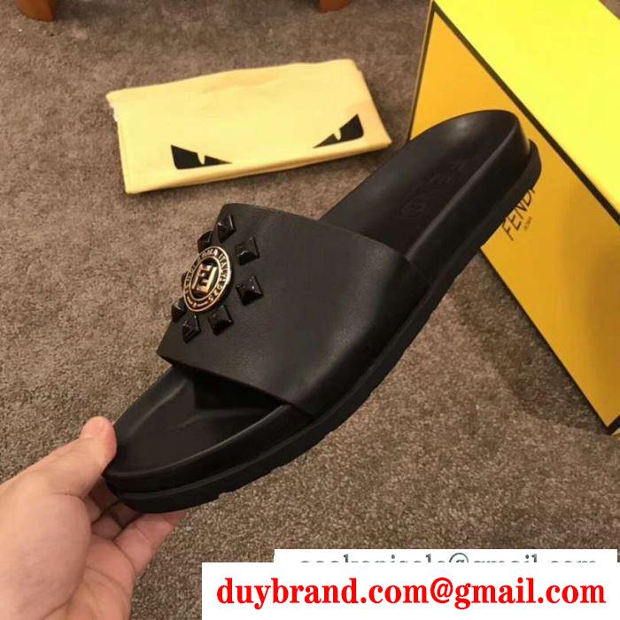 人気ブランド サンダル 上質な原料 フェンディ夏らしい季節感 2019ss fendi