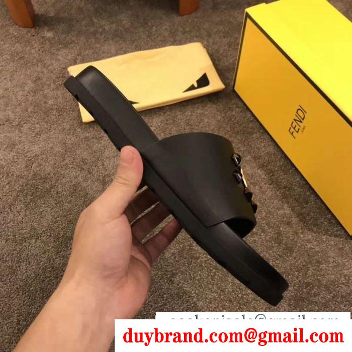 人気ブランド サンダル 上質な原料 フェンディ夏らしい季節感 2019ss fendi
