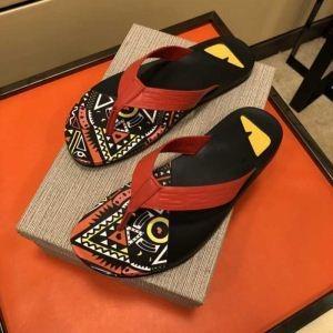 Fendi Fendi Fendi mới / Mùa hè 2019 Sandals Sandal mới _ Fendi Fendi_ Thương hiệu giá rẻ (lớn nhất )