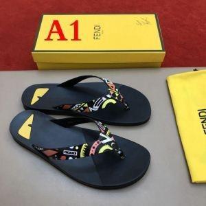 Mặc tình cờ Fendi 2 Lựa chọn màu Tong Sandal Fendi 2019 Tác phẩm mới phổ biến xuất hiện _ Fendi Fendi_ Thương hiệu giá rẻ (Lớp lớn nhất của )