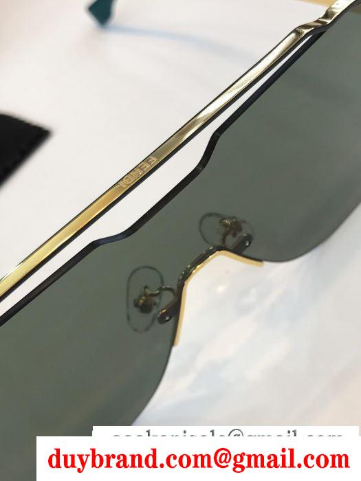 フェンディ fendi 2019ssのトレンド主役級 多色可选 サングラス おしゃれ度をupする新着