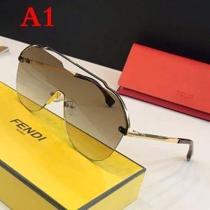 Fendi Fendi 2019SS Trend Lãnh đạo Multi Molored 选 Kính râm kính râm mới đến _ Fendi Fendi_ Thương hiệu giá rẻ 