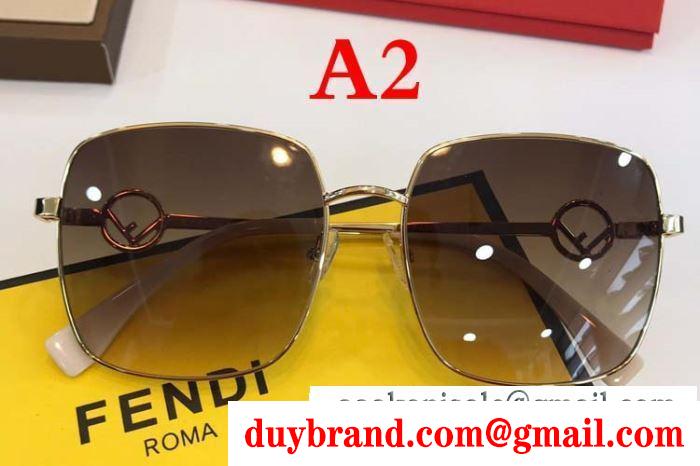 おすすめな2019春夏限定販売 フェンディ fendi サングラス 2019ssファション流行を 多色可选