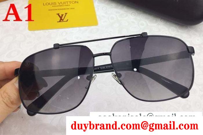 サングラス ルイ ヴィトン 3色可選 louis vuitton 2019ssコレクションに新着 これからの季節、大活躍