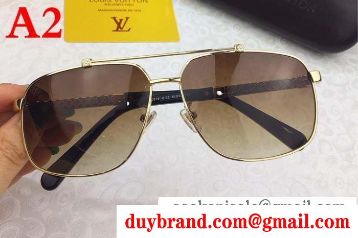 サングラス ルイ ヴィトン 3色可選 louis vuitton 2019ssコレクションに新着 これからの季節、大活躍