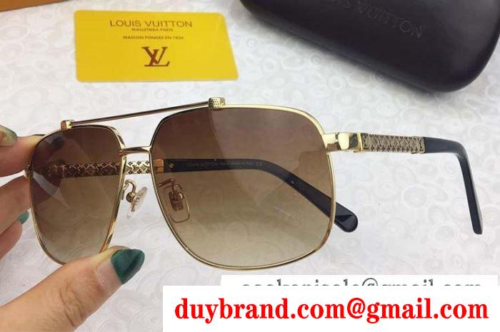 サングラス ルイ ヴィトン 3色可選 louis vuitton 2019ssコレクションに新着 これからの季節、大活躍