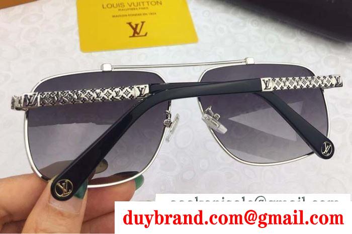 サングラス ルイ ヴィトン 3色可選 louis vuitton 2019ssコレクションに新着 これからの季節、大活躍