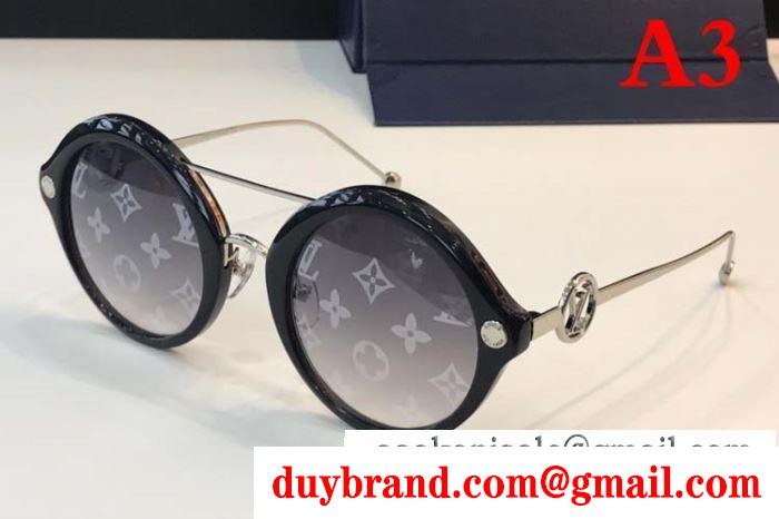 シーズンの流行にチェック 多色可選 2019ssのトレンド主役級 ルイ ヴィトン louis vuitton サングラス