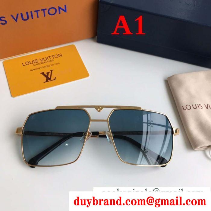 トレンドを取り入れておしゃれの サングラス 多色可選 2019春夏トレンドmàu sắc ルイ ヴィトン louis vuitton