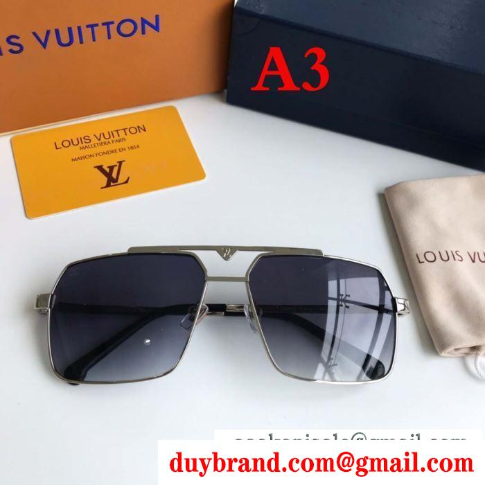 トレンドを取り入れておしゃれの サングラス 多色可選 2019春夏トレンドmàu sắc ルイ ヴィトン louis vuitton