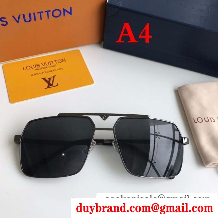 トレンドを取り入れておしゃれの サングラス 多色可選 2019春夏トレンドmàu sắc ルイ ヴィトン louis vuitton