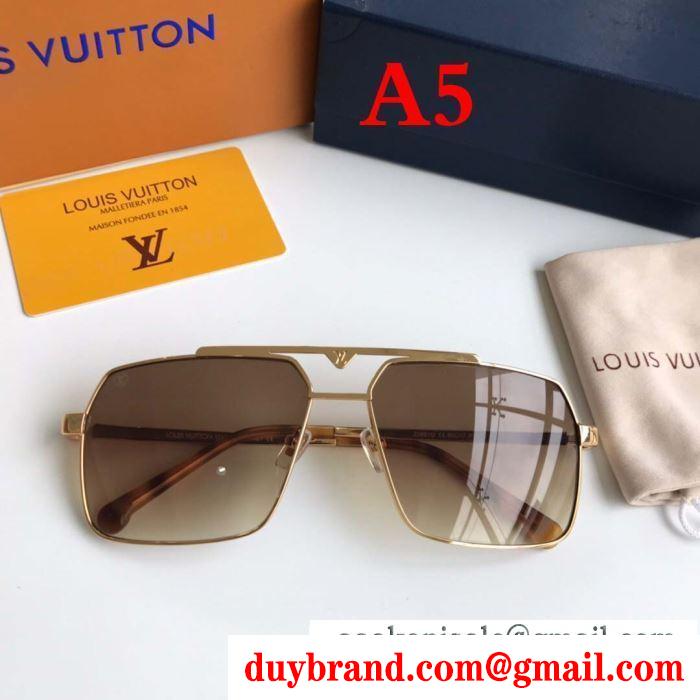 トレンドを取り入れておしゃれの サングラス 多色可選 2019春夏トレンドmàu sắc ルイ ヴィトン louis vuitton
