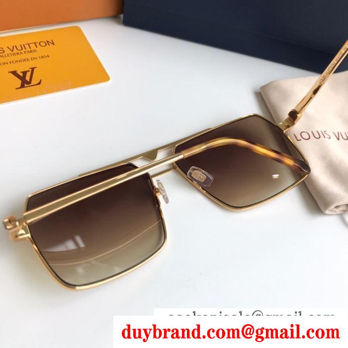 トレンドを取り入れておしゃれの サングラス 多色可選 2019春夏トレンドmàu sắc ルイ ヴィトン louis vuitton