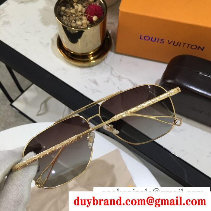 ルイ ヴィトン louis vuitton サングラス 2019春夏トレンドmàu sắc 多色可選 ファッションに新しい色
