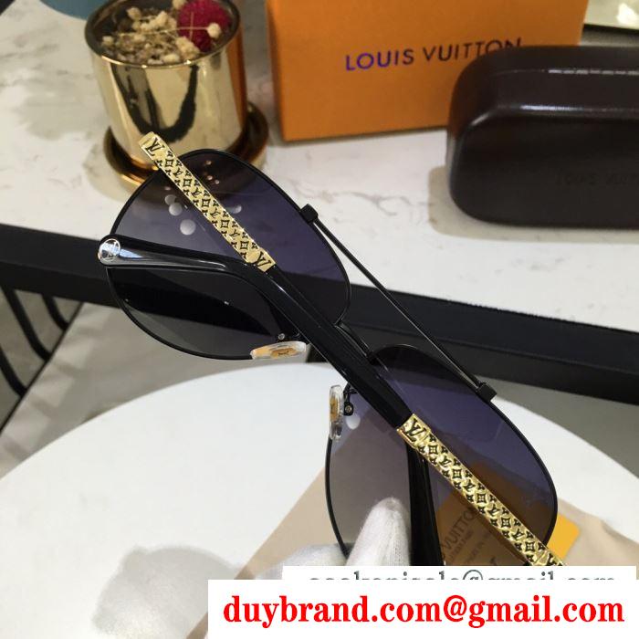 サングラス 多色可選 2019春夏に人気のトレンド新作ルイ ヴィトン louis vuitton ファッション感度の高い2019トレンド