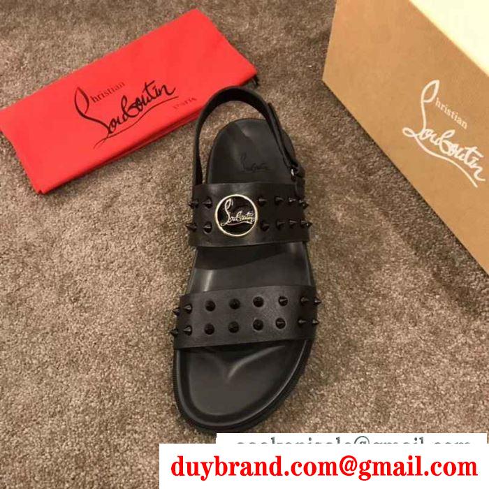 2019年春夏コレクションに見る クリスチャンルブタン サンダル christian louboutin