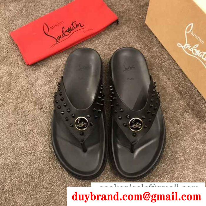 おしゃれに着こなせる2019人気がますます人気 christian louboutin クリスチャンルブタン サンダル