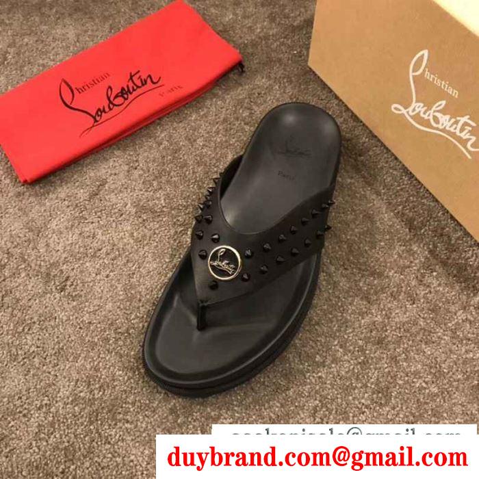 おしゃれに着こなせる2019人気がますます人気 christian louboutin クリスチャンルブタン サンダル