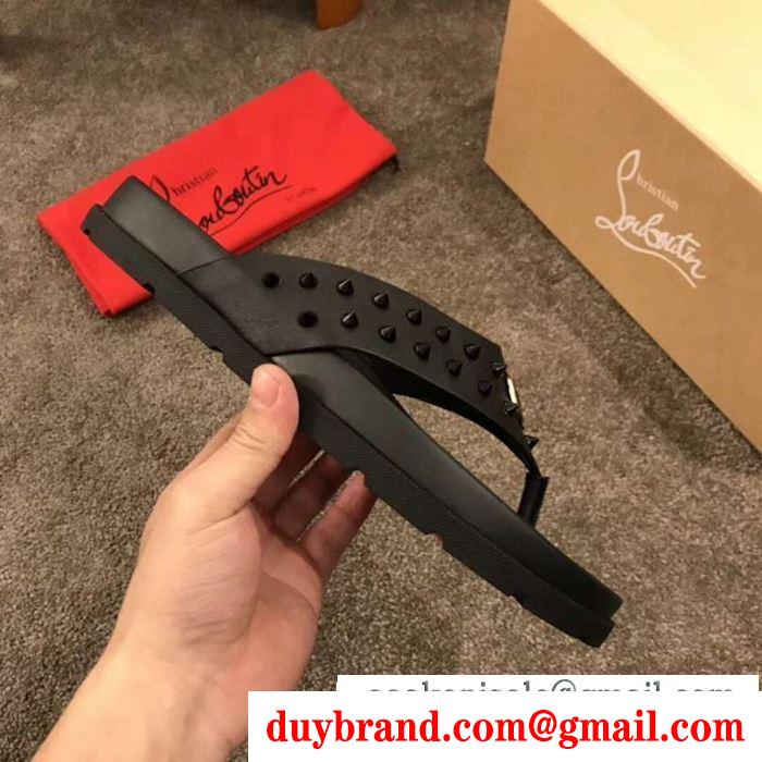 おしゃれに着こなせる2019人気がますます人気 christian louboutin クリスチャンルブタン サンダル