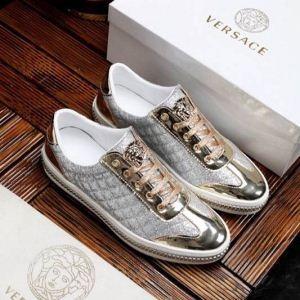 Versace Versace Giày thông thường 2 Lựa chọn màu 2019 Công việc mới phổ biến ngày càng phổ biến _ Versace Versace_ Thương hiệu giá rẻ 