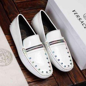 Xuất hiện trong mùa xuân / mùa hè 2019 Phòng ngừa xu hướng mùa xuân / hè Versace Versace Versace Giày thông thường 2 Màu sắc chọn_ Versace_ Thương hiệu giá rẻ (Lớp lớn nhất của )