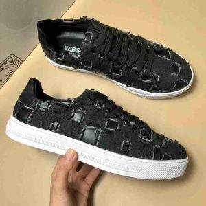 Versace Versace Giày thông thường Xu hướng thời trang mùa xuân / mùa hè 2019 Mùa xuân / Mùa hè Phổ biến_ Versace Versace_ Thương hiệu giá rẻ 