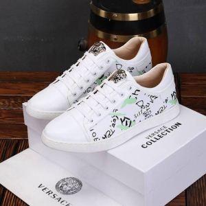 Giày thông thường Versace Versace 2019 Màu sắc xu hướng mùa xuân / hè