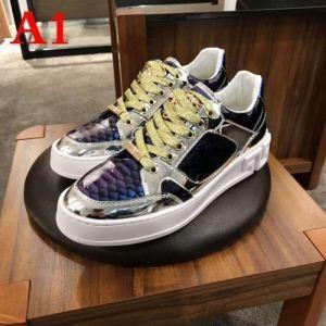 Giày cao cấp hai mặt hàng phổ biến hàng hóa 2019 Versace Versace _ Versace Versace_ Thương hiệu giá rẻ (Lớp lớn nhất của )