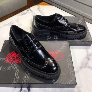 Xu hướng mới nhất Thời trang Versace Versace Business Giày mới 2019 SS Trend Nhân vật mới