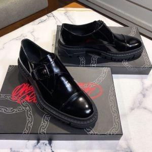 Giày kinh doanh Mùa xuân / Mùa hè 2019 Phong cách bán hàng liên tục Versace Versace _ Versace Versace_ Thương hiệu giá rẻ 