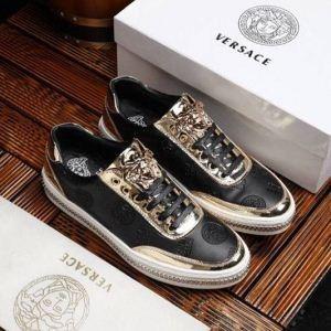 2019 Mùa xuân / Mùa hè Thời trang Thời trang Mùa xuân / Mùa hè Phổ biến phổ biến Versace Versace Wasual Shoes_ Versace Versace_ Thương hiệu giá rẻ 