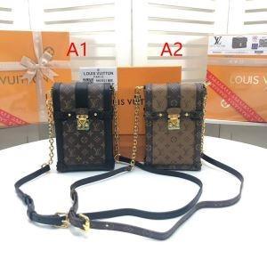 Siêu bán tuyệt vời thời trang mini vai mini mini màu đen louis vuitton vuitton túi giá rẻ