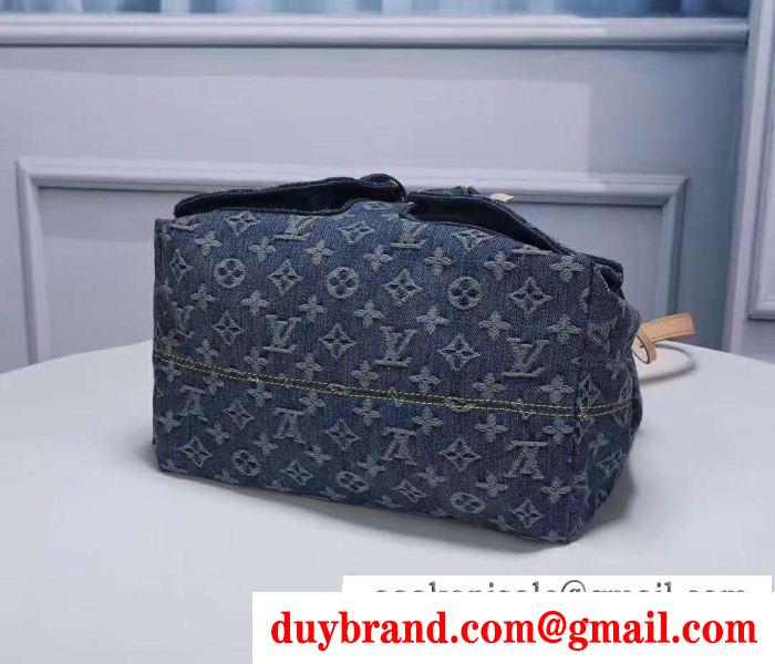 キャンパスなどに大活躍コレクション ルイ ヴィトン モノグラム コピー louis vuitton バックパック 激安 ネイビー