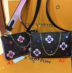 Người mẫu yêu thích Louis Vuitton Pochette Double Zip Louis Vuitton Vai vai