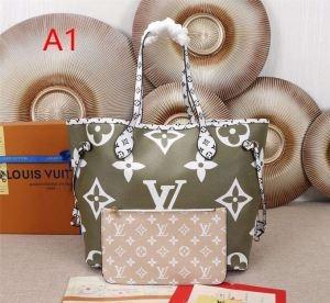 Super Furious New Shote Heart Heart Ladies Túi kinh doanh chính thức Louis Vuitton Vuitton giá rẻ