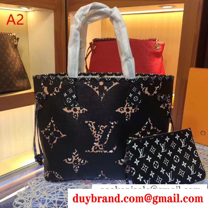 最新の注目ファッション louis vuitton ネヴァーフル mm スーパーコピー ルイヴィトン トートバッグ レディース ４色可選