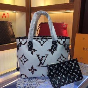 Túi du lịch LV Thời trang Louis Vuitton Tote Bag Ladies 4 màu sắc