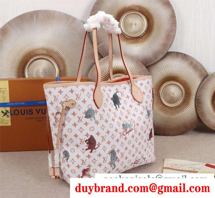2019人気お買い得なコレクション louis vuitton ルイ ヴィトン レディース バッグ コピー トートバッグ ホワイト ブラウン