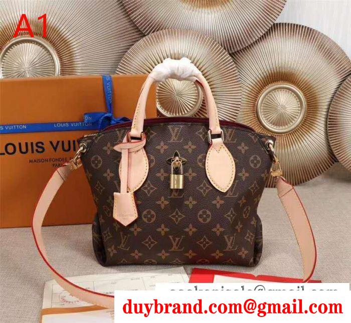 大人気コレクション最新作が登場！ louis vuitton トートバッグ ルイ ヴィトン コピー レディース フラワー・トート 4色選択可