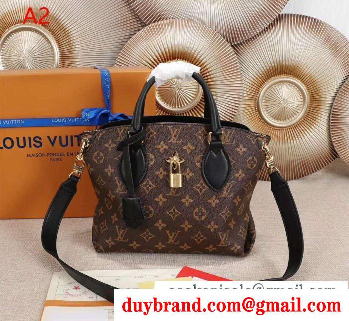 大人気コレクション最新作が登場！ louis vuitton トートバッグ ルイ ヴィトン コピー レディース フラワー・トート 4色選択可