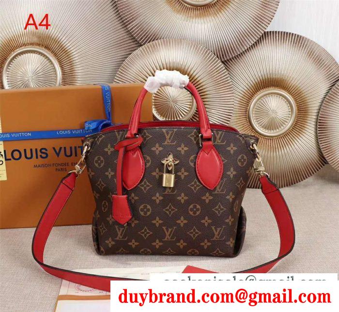 大人気コレクション最新作が登場！ louis vuitton トートバッグ ルイ ヴィトン コピー レディース フラワー・トート 4色選択可