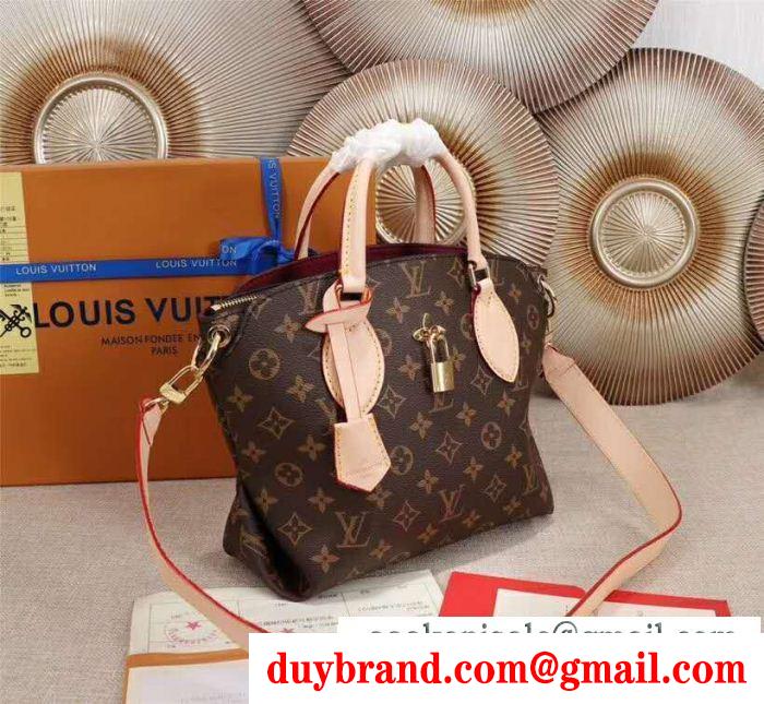 大人気コレクション最新作が登場！ louis vuitton トートバッグ ルイ ヴィトン コピー レディース フラワー・トート 4色選択可