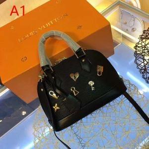Xu hướng thời trang New Louis Vuitton TOTE Túi Alma BB Multi -Molored Life